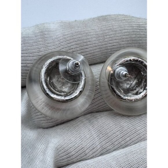 1970’s Vintage Pierre Cardin 14k Back Post Earrings- Gorgeous Vintage Earrings - Picture 11 of 15